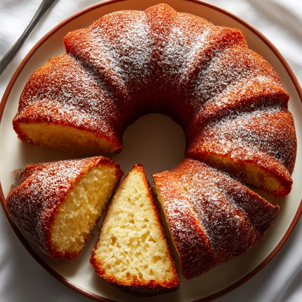 Cream Cheese Pound Cake Recipe - Recipe Image