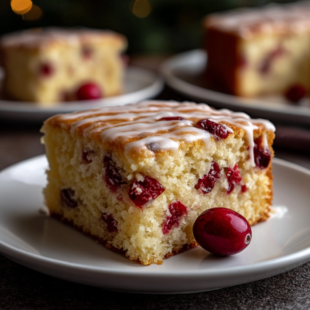 Cranberry Coffee Cake Recipe - Recipe Image