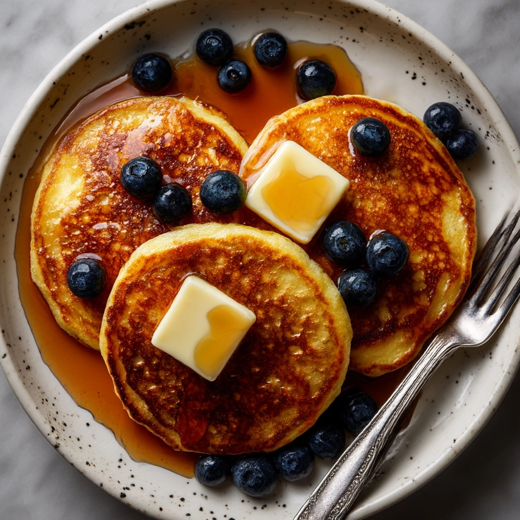 Almond Flour Pancakes Recipe - Recipe Image