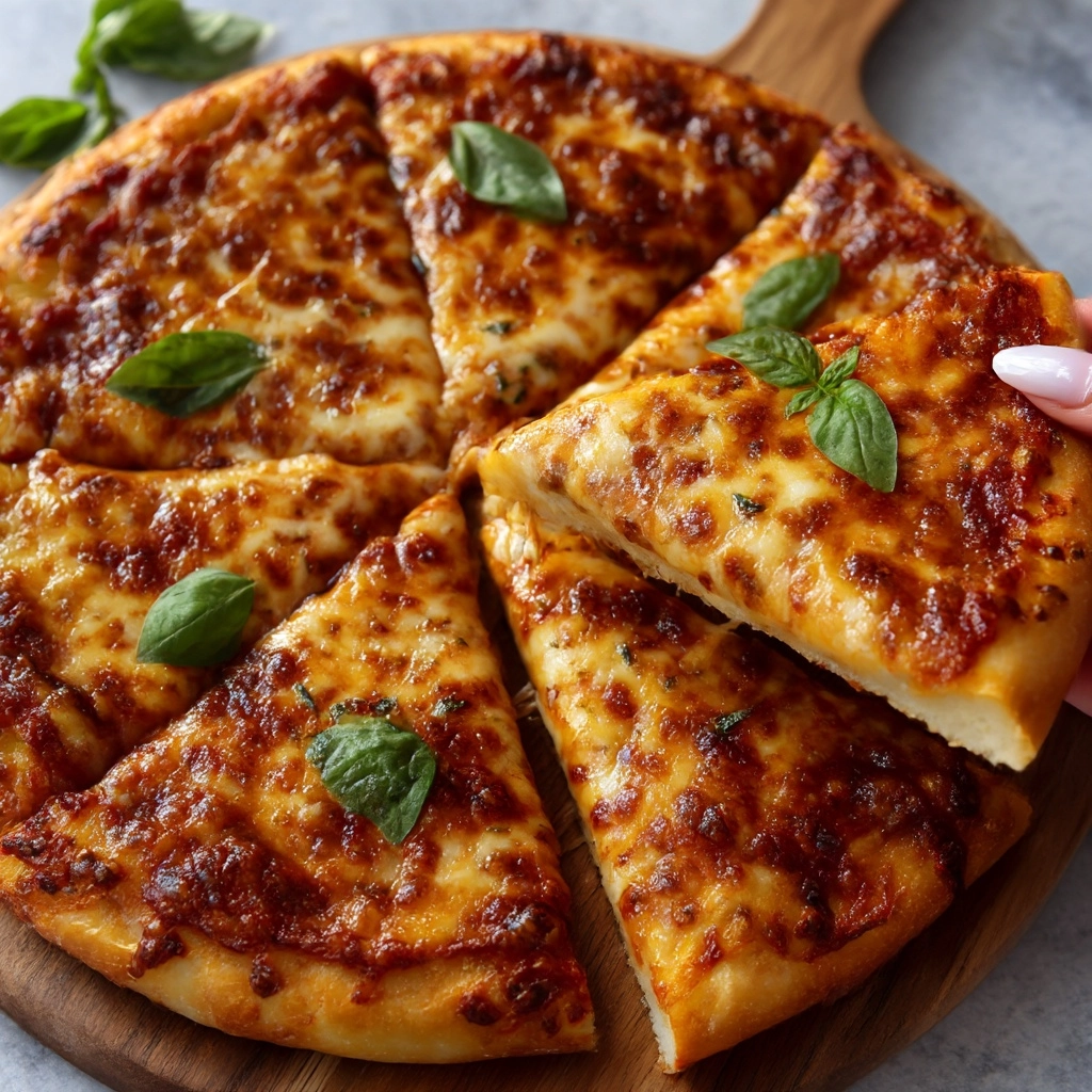 Easy Homemade Pizza Dough Recipe - Recipe Image