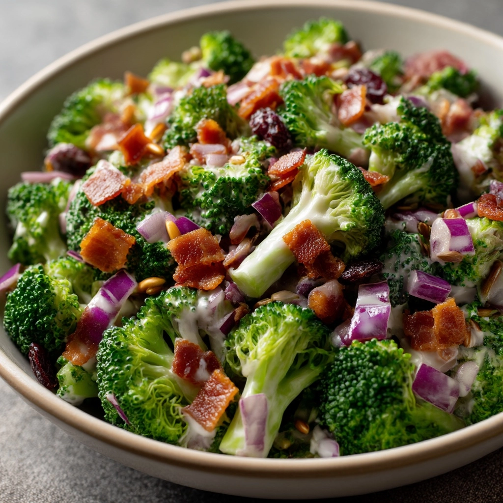 Broccoli Salad Recipe - Recipe Image