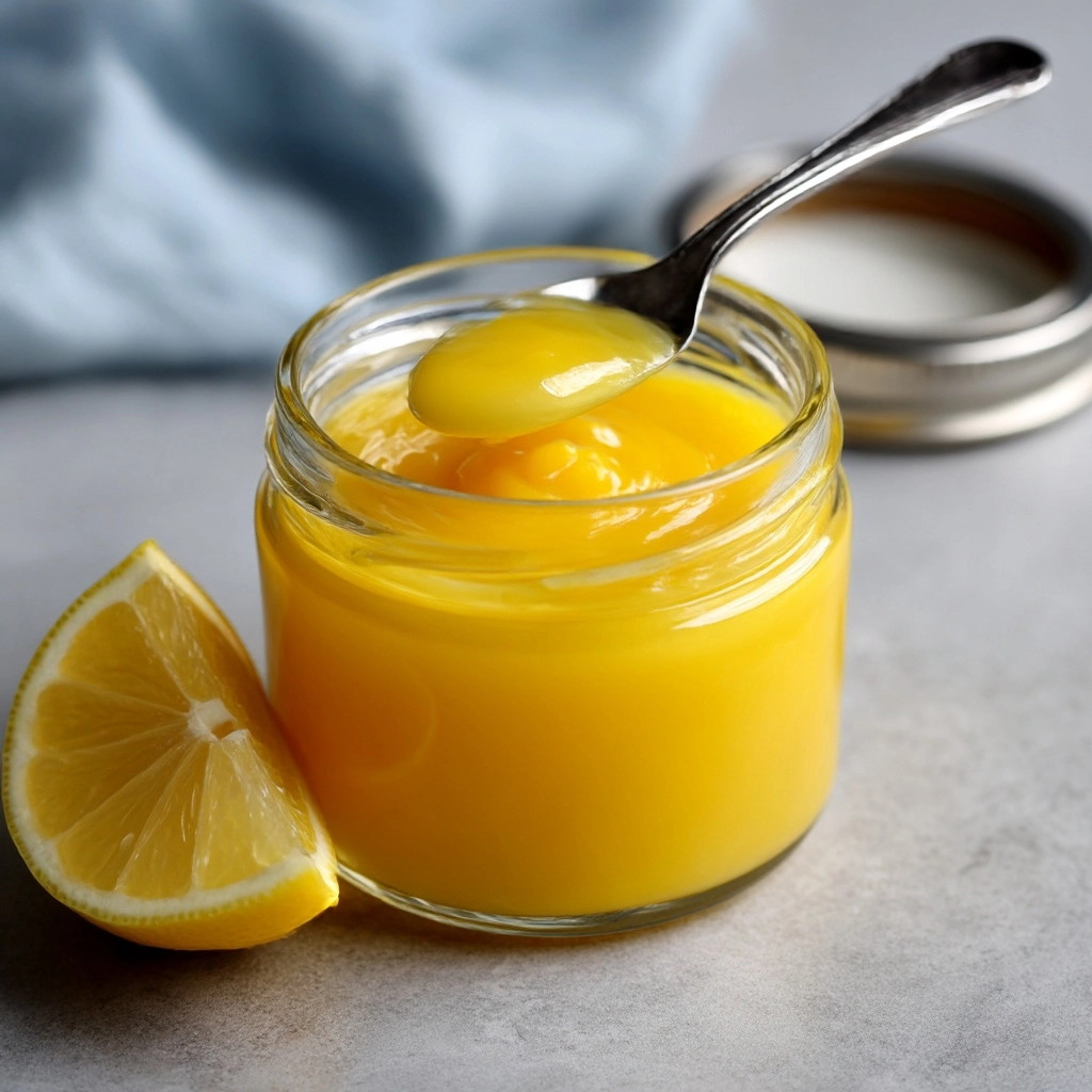 Lemon Curd Recipe - Recipe Image