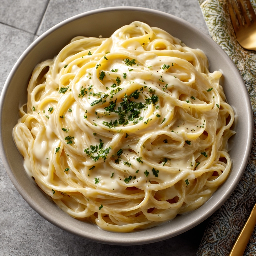 Fettuccine Alfredo Recipe - Recipe Image