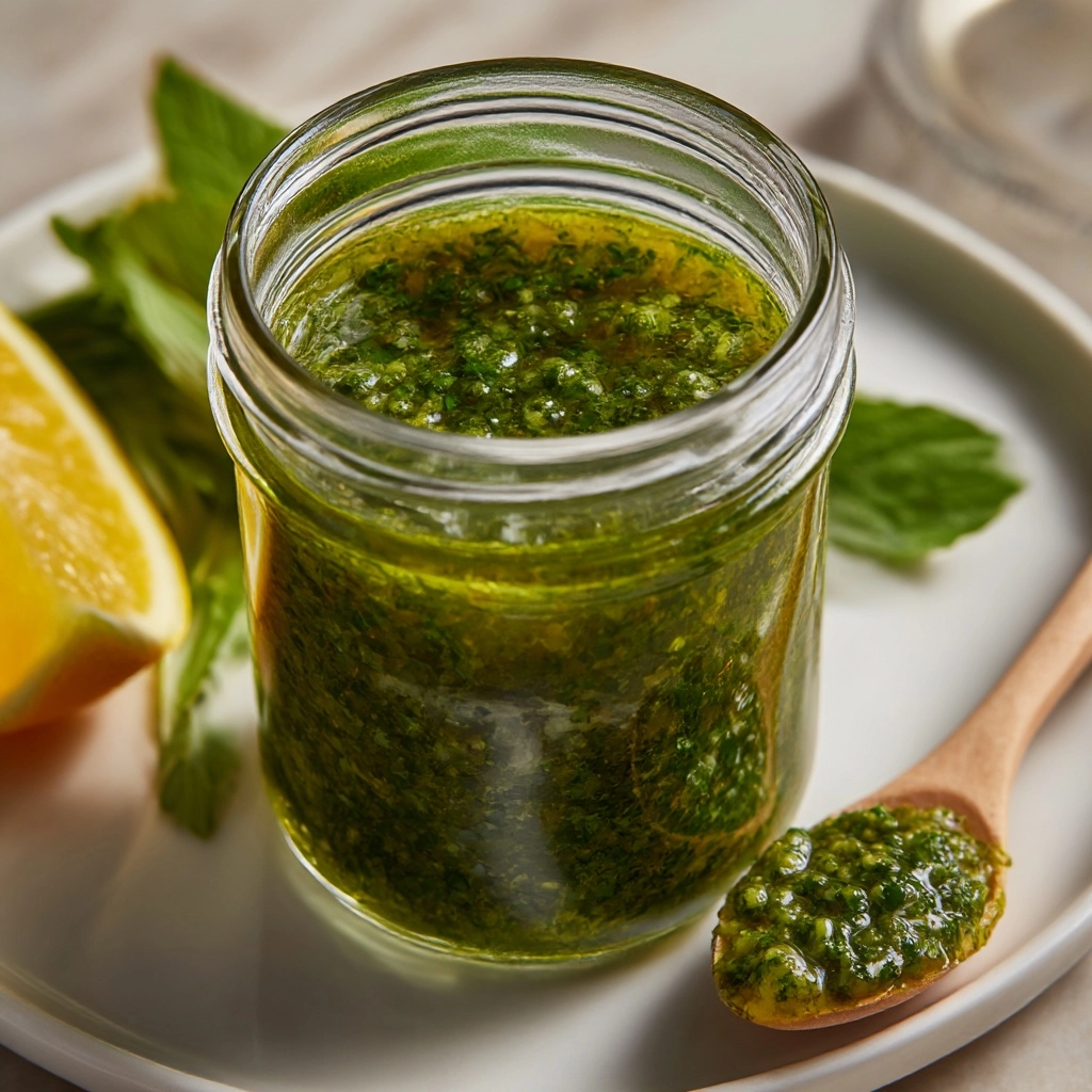 Mint Apple Sauce Recipe - Recipe Image
