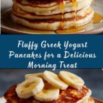 Healthy Greek Yogurt Pancakes Recipe