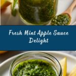 Mint Apple Sauce Recipe