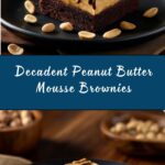 Peanut Butter Mousse Brownies Recipe