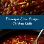 Slow Cooker Chicken Chili Recipe