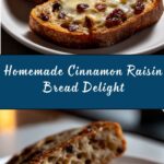 Cinnamon Raisin Bread Recipe