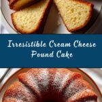 Cream Cheese Pound Cake Recipe