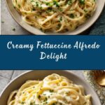 Fettuccine Alfredo Recipe