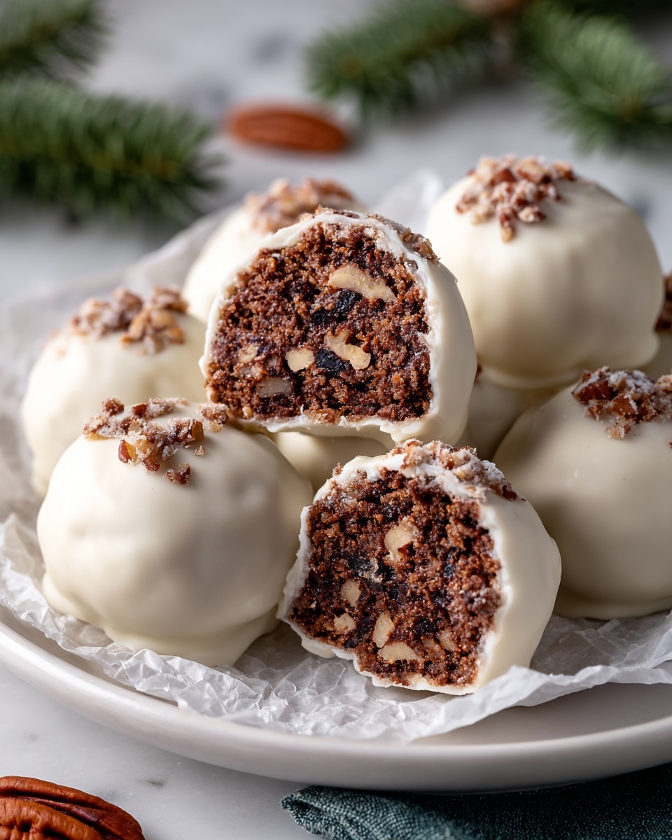 Pecan Pie Truffles Recipe - Recipe Image