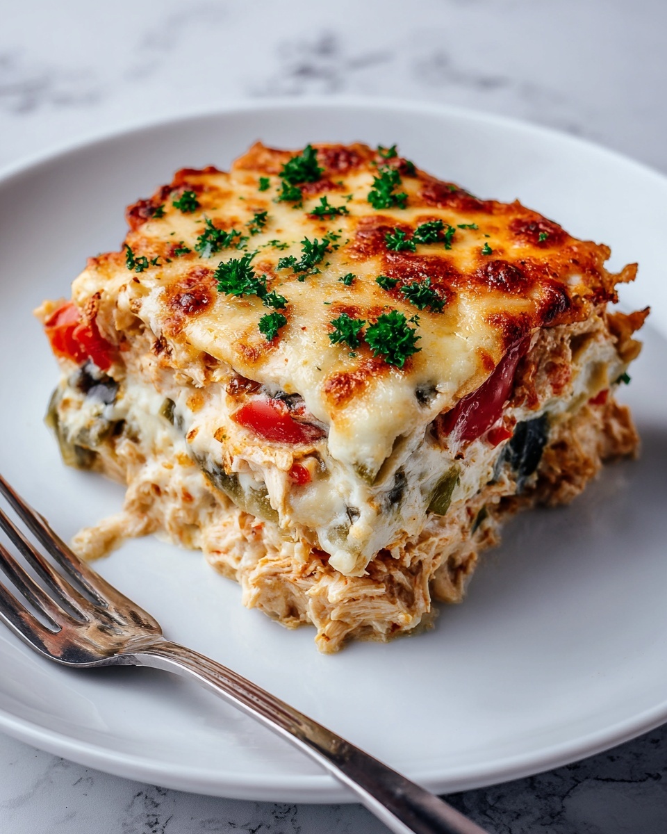 Easy King Ranch Chicken Casserole Recipe - Recipe Image