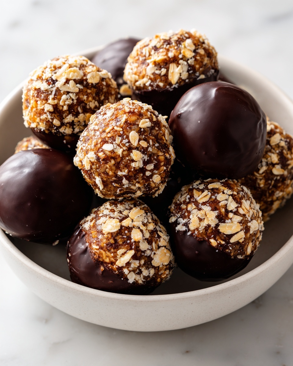 No-Bake Energy Bites Recipe - Recipe Image
