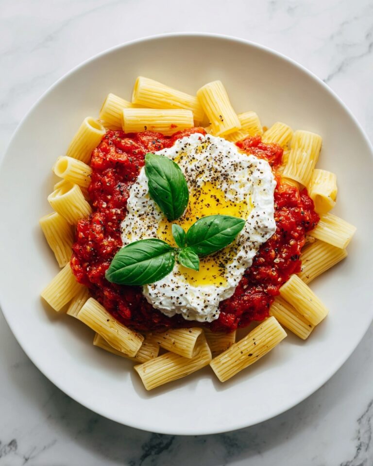 Sweet Garlic Tomato & Basil Casarecce Recipe