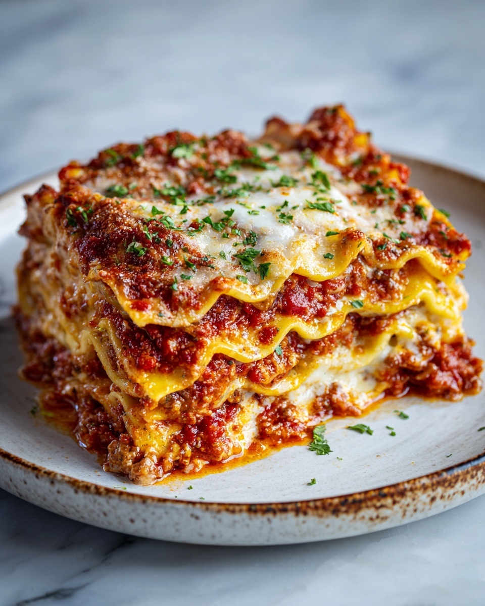 Million Dollar Ravioli Lasagna Recipe - Recipe Image