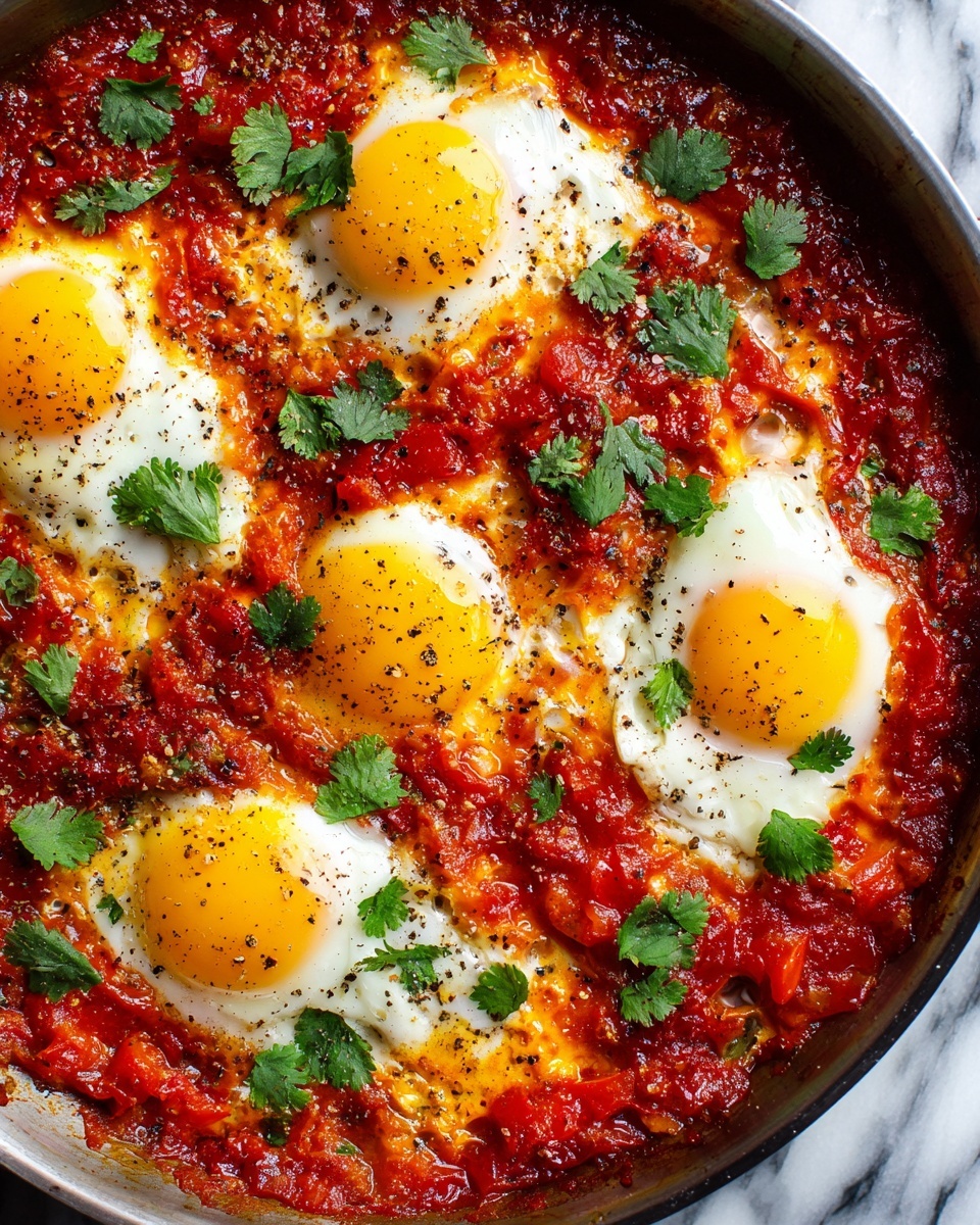 Moroccan Shakshuka Recipe - Recipe Image