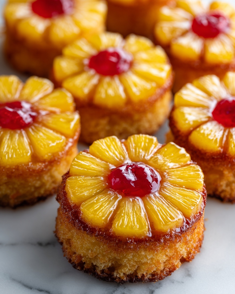 Pineapple Upside Sugar Cookies Recipe - Recipe Image