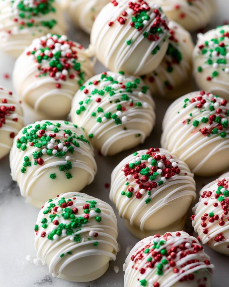 Sugar Cookie Truffles Recipe
