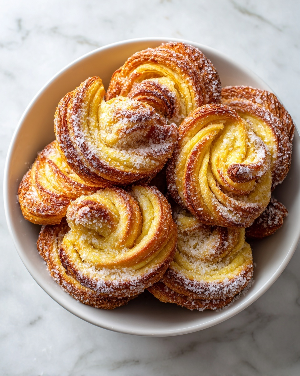 Sweet Cinnamon Twists Recipe - Recipe Image