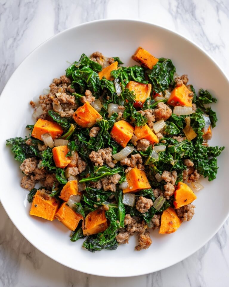 Turkey Sweet Potato Skillet Recipe