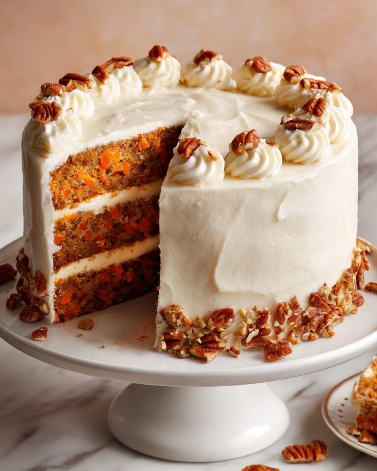 Homemade Moist Carrot Cake Recipe