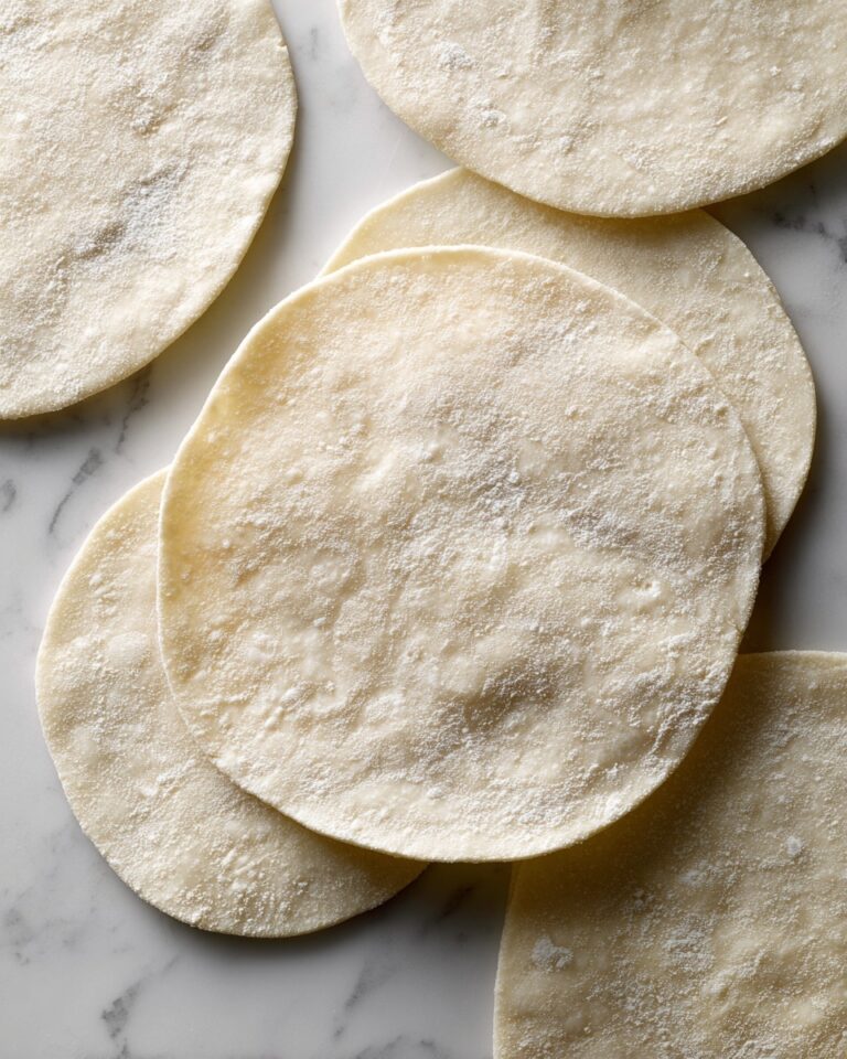 Keto Wonton Wrappers Recipe