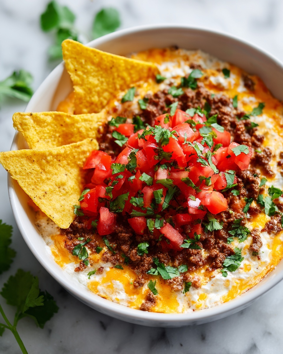 Beef Queso Dip Recipe - Recipe Image