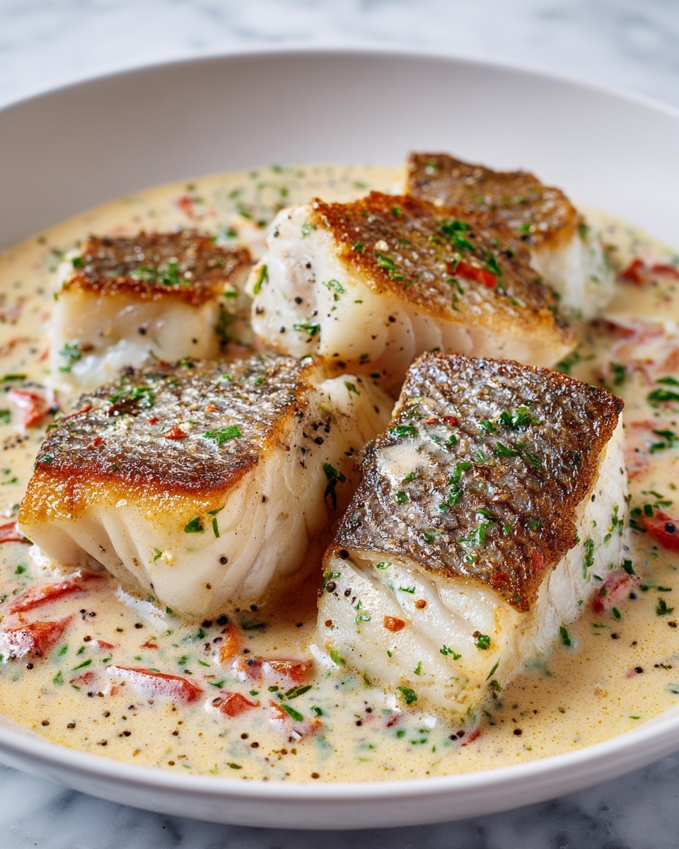 Red Snapper with Creamy Creole Sauce Recipe - Recipe Image
