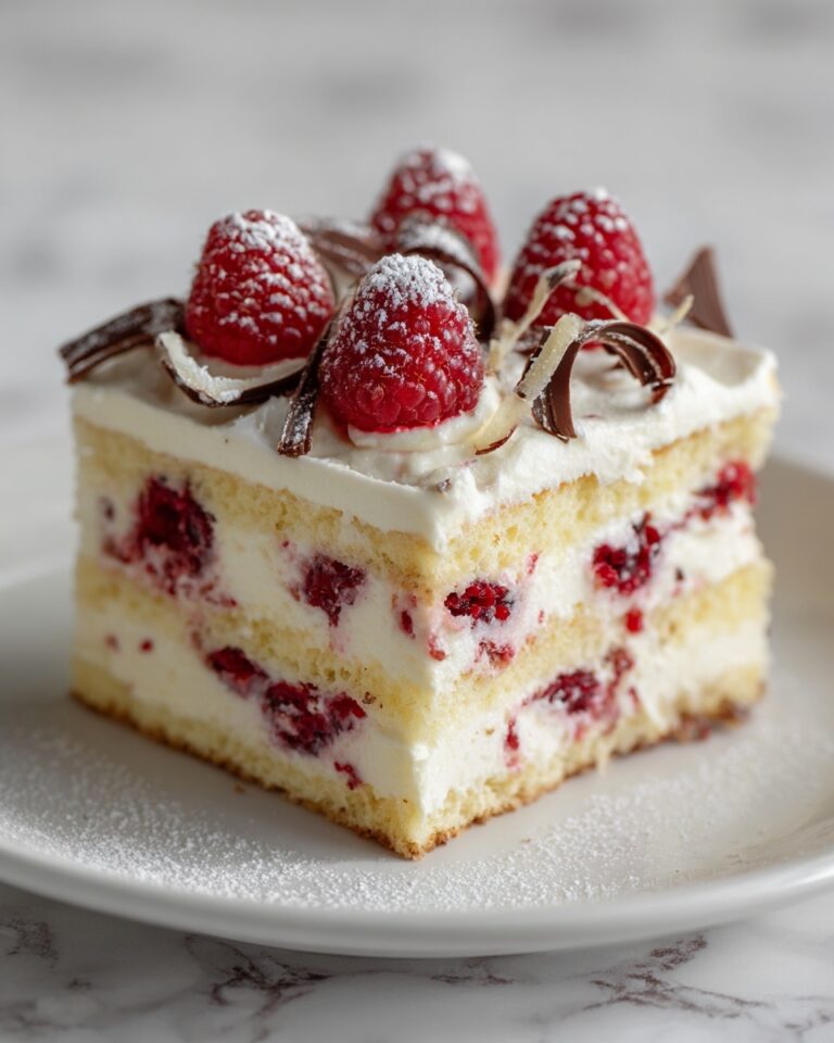 White Chocolate Raspberry Tiramisu Recipe