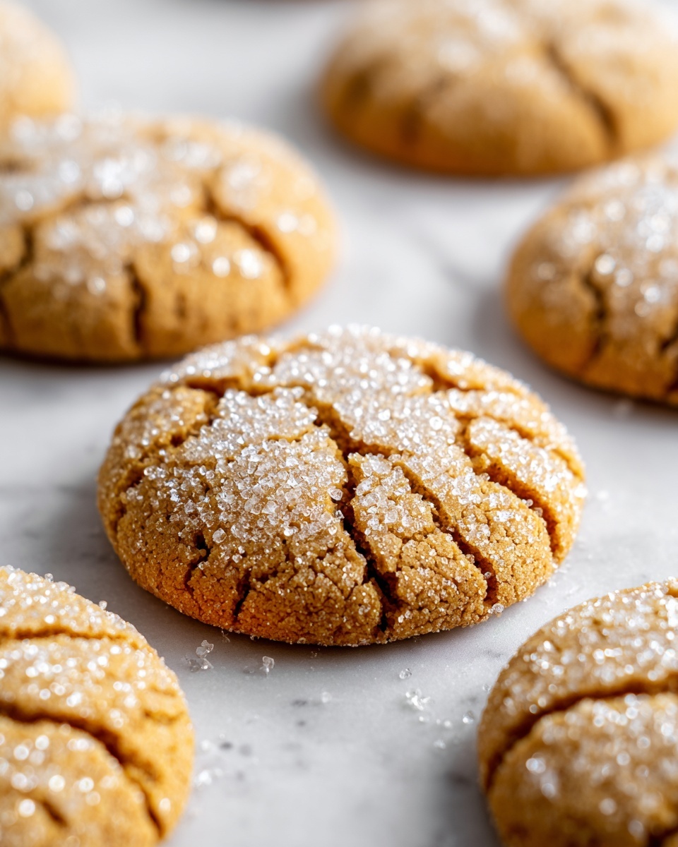 Chewy Brown Sugar Cookies Recipe - Recipe Image