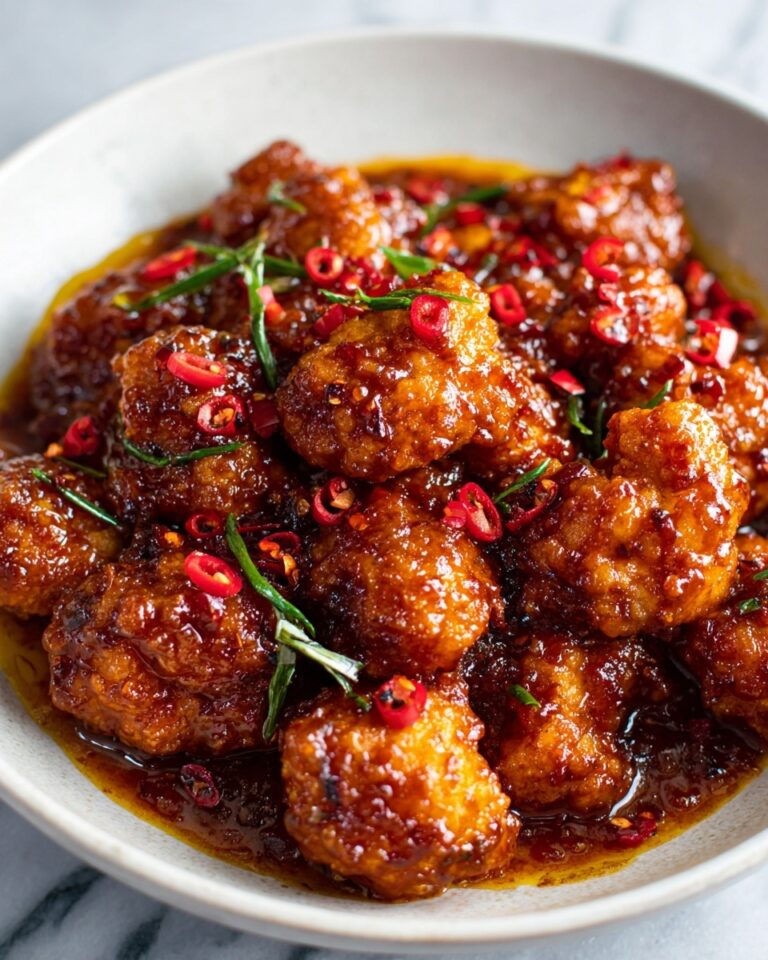 Kung Pao Cauliflower Recipe