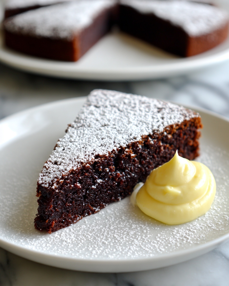 Caprese Cake Recipe - Recipe Image