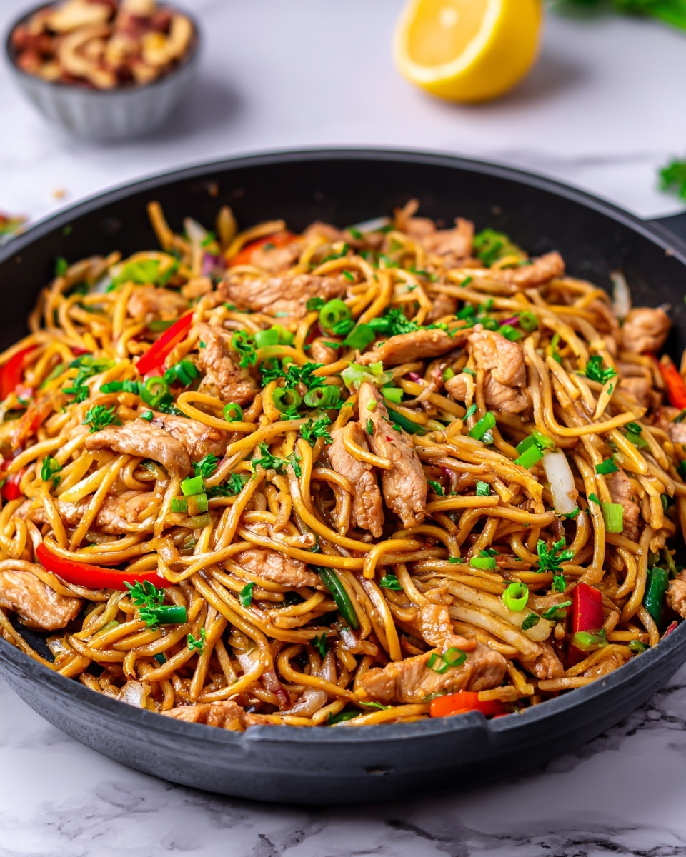Chicken and Cabbage Stir Fry Recipe - Recipe Image