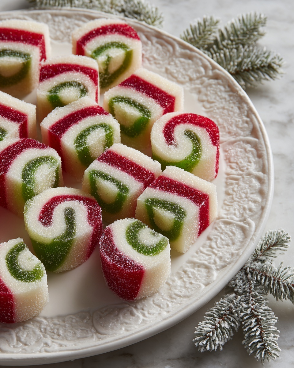 Candy Cane Pasta Recipe - Recipe Image