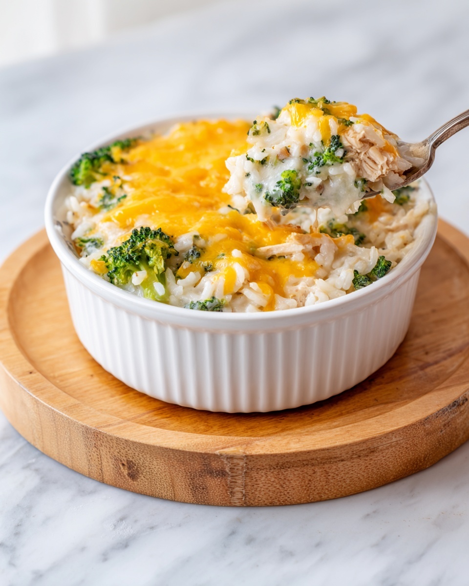 Chicken Broccoli Rice Casserole Recipe - Recipe Image