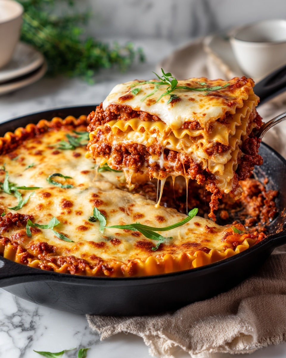 Hobo Casserole with Ground Beef, Potatoes, and Cheddar Cheese Recipe - Recipe Image