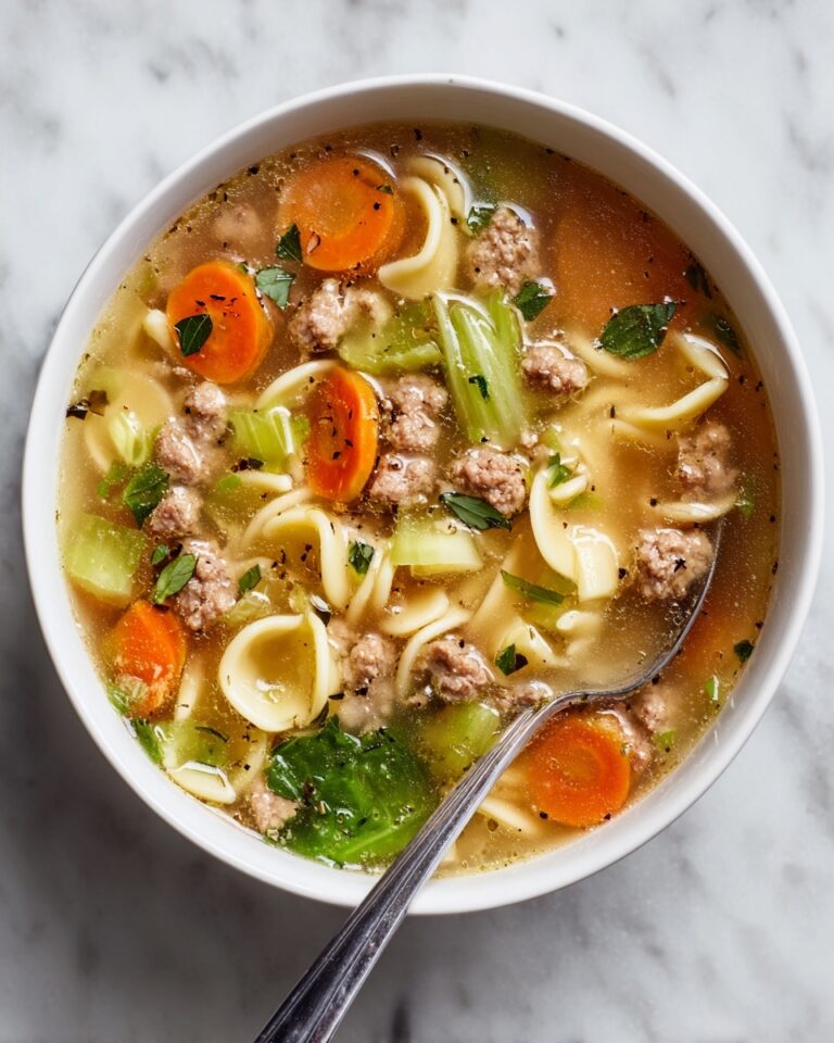 Egg Roll Soup Recipe