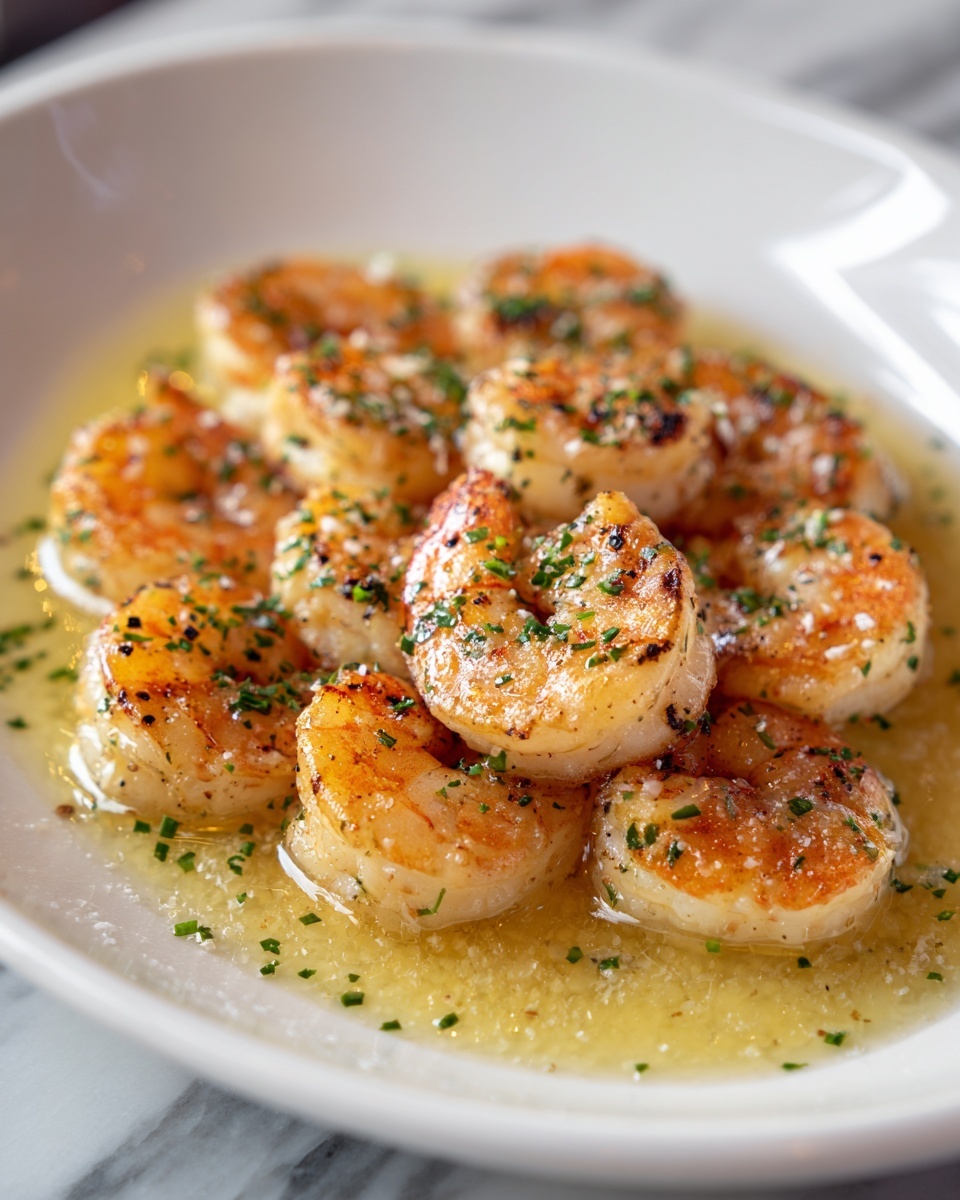 Garlic Parmesan Roasted Shrimp Recipe - Recipe Image