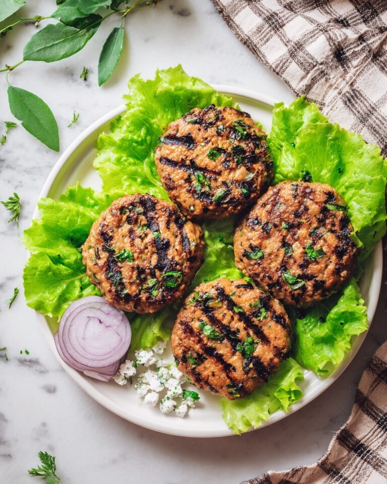 Greek Chicken Burgers with Feta and Tzatziki Recipe