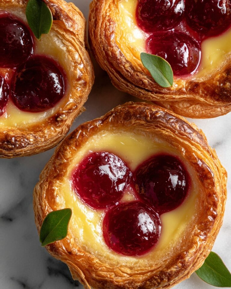 Cherry Cheese Danish Recipe