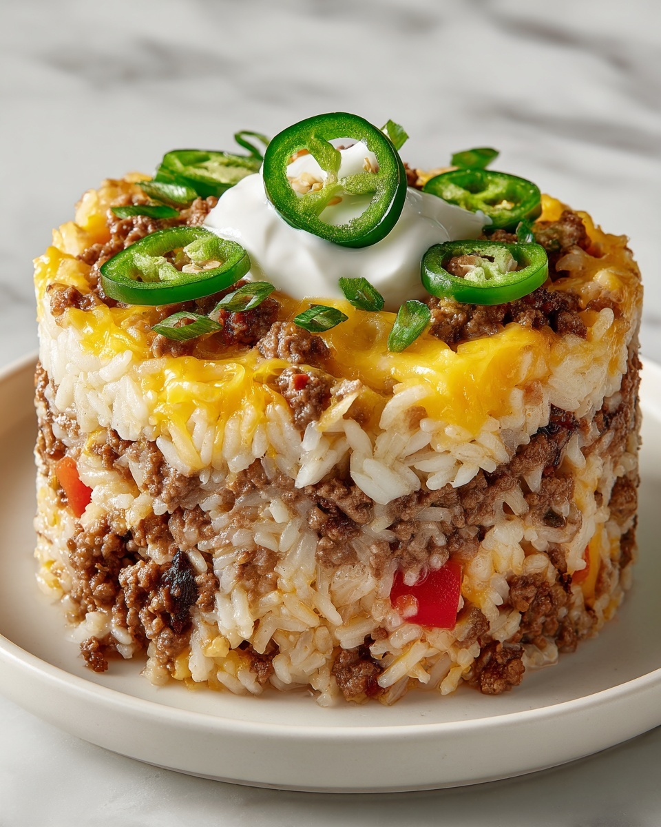Chili Rice Skillet Meal Recipe - Recipe Image