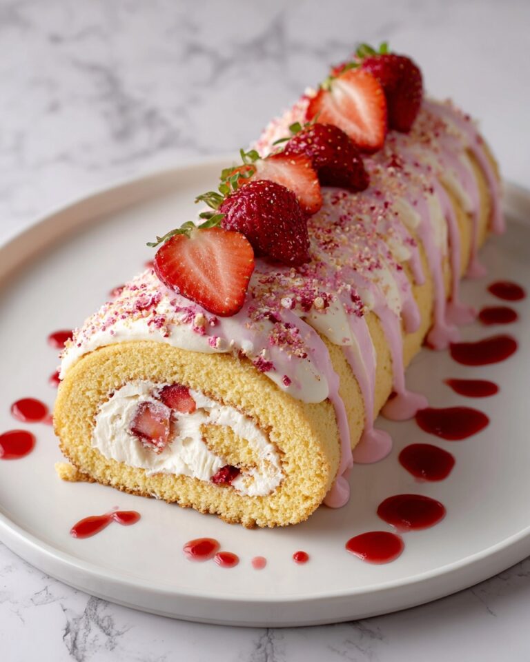 Strawberry Shortcake Sushi Recipe