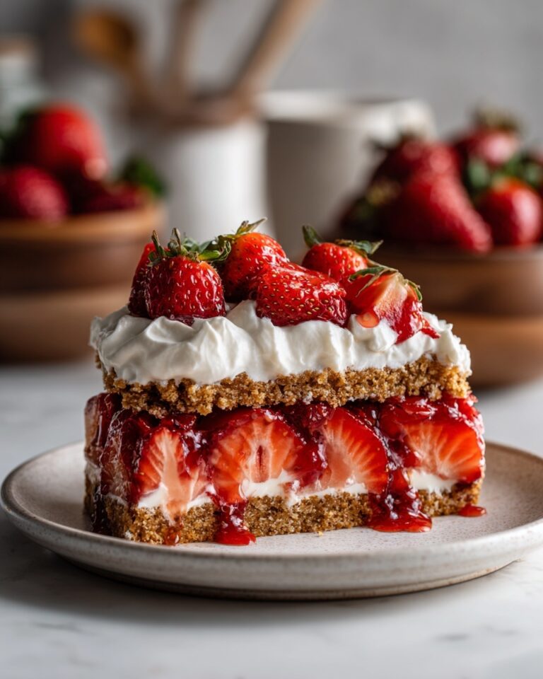Strawberry Shortcake Recipe