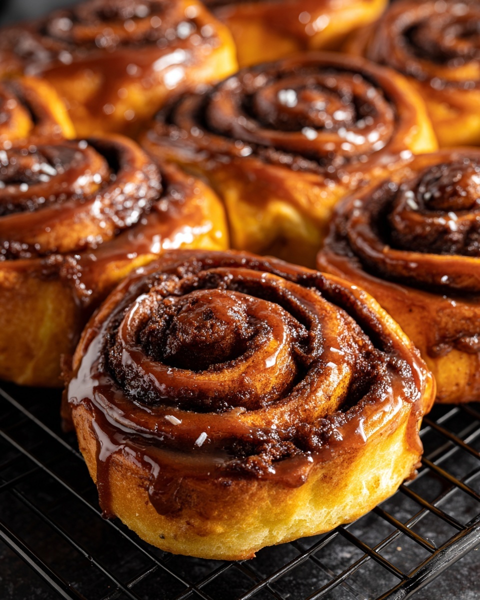 Caramel Sticky Buns Recipe - Recipe Image