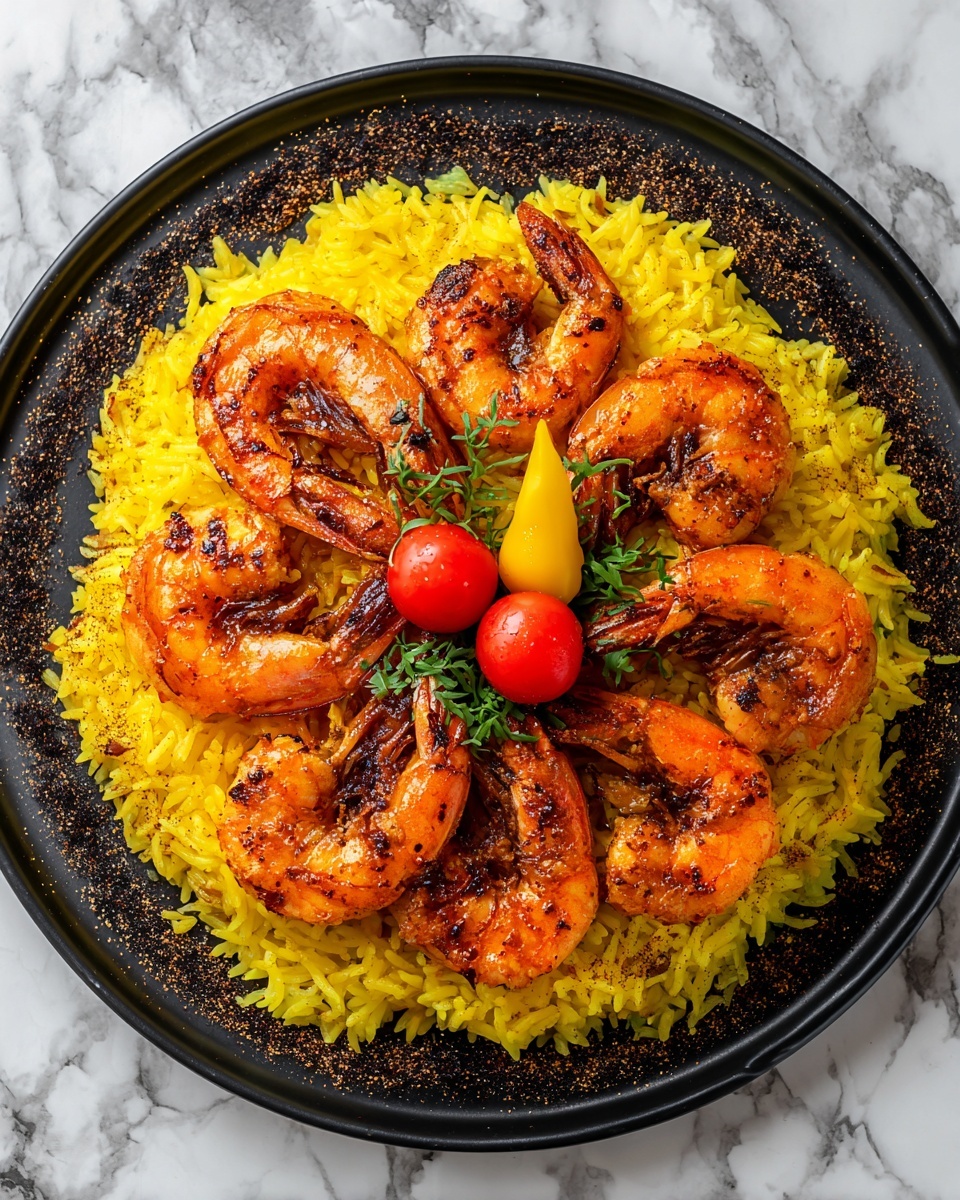 Jamaican Spicy 'Pepper' Shrimp Recipe - Recipe Image