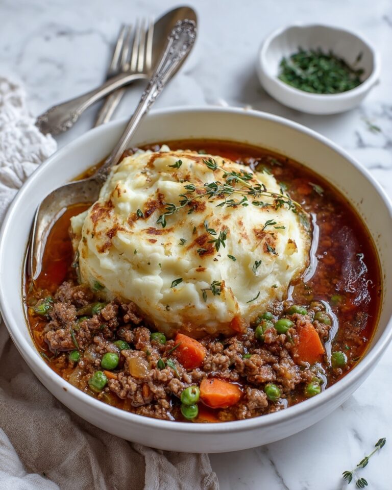 Easy Shepherd’s Pie Soup Recipe