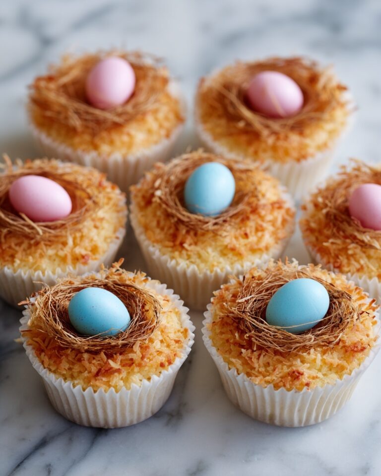 Mini Easter Cheesecakes Recipe