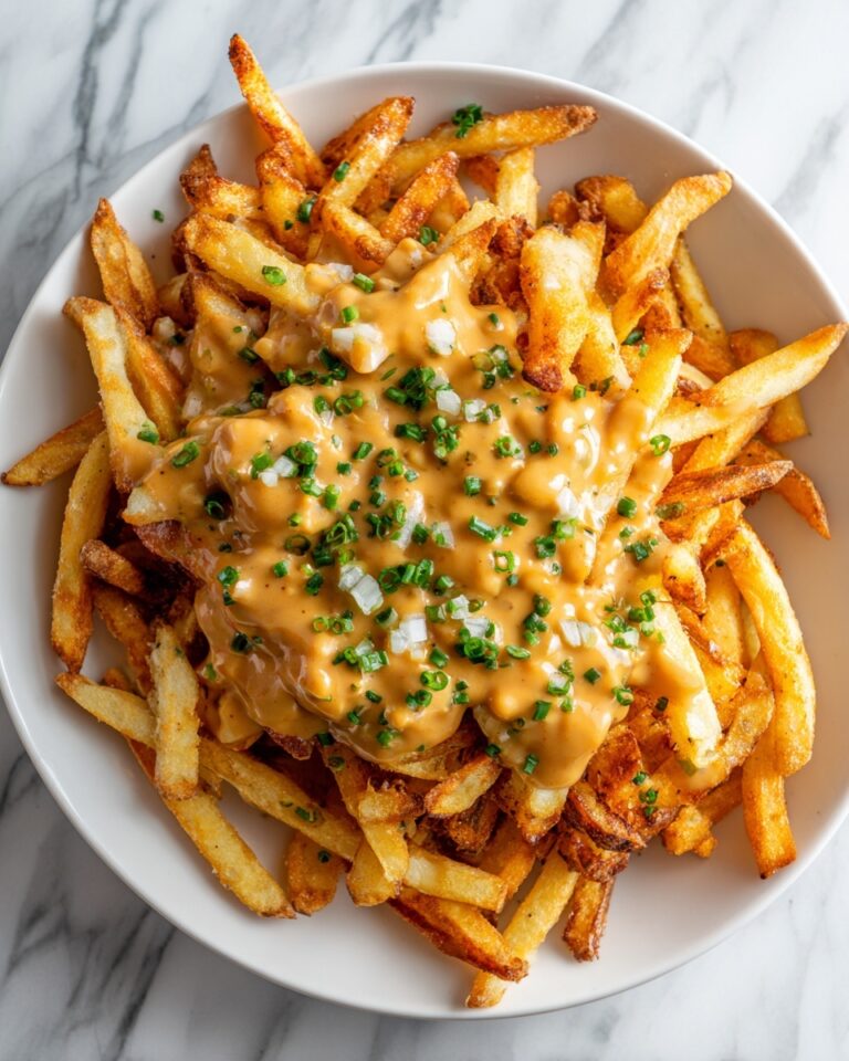 Cheese Sauce for Fries Recipe