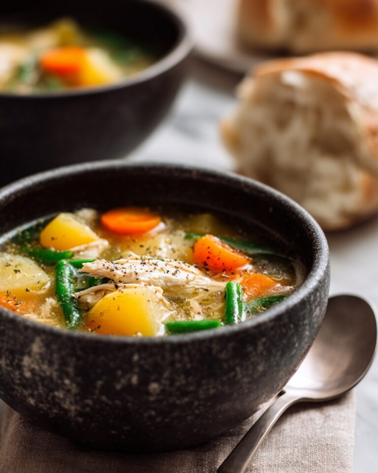 Chicken Florentine Soup Recipe